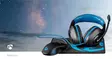 Gaming Combo Kit | 3-i-1 | Headset, mus och musmatta | Blå / Svart - Spelprodukter - 5412810315253 - 90