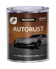 Pohjamaali Maston AutoRust musta 750ml - Rostskydd - 6412490042233 - 1