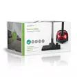 Dammsugare med påse | Med Påse | 700 W | Dammkapacitet: 1.5 l | Kombi Borste | aktionsradie: 7 m | Hepa | Antracit / Röd - Dammsugare - 5412810309733 - 69