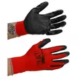 Trädgårdshandskar Red storlek 8 - Belagda handskar - 6438168090573 - 1