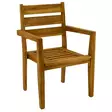 Puutarhatuoli Marvel Teak - Trädgårdsstolar och soffor - 6438168108933 - 1
