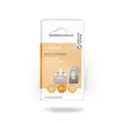 RJ45-kontakt | Hane | Strandad STP CAT6 | Rak | Guldplaterad | 10 st. | Polycarbonate | Transparent | Låda - Dator och nätverk - 5412810424733 - 66