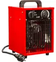 Byggfläkt 3kW Duro - Byggvärmare - 6438168099453 - 2