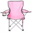 Retkituoli lapsille vaaleanpunainen - Campingstolar och campsängar - 6410413274723 - 1