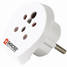 Rese Adapter India / Israel / Denmark to Europe - Reseadaptrar - 7640166320173 - 2