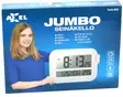 Sein=C3=A4kello Jumbo LCD 46 x 32cm - Väggklockor - 6438152085813 - 2