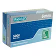Häftklammer Rapid No 140 6 mm 2000 st - Nitar - 649-5072-13 - 1
