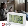 SmartLife Klimatsensor | Zigbee 3.0 | Batteridriven | Android / IOS | Vit - Övrig automation och fjärrstyrning - 5412810408863 - 5