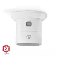 SmartLife CO Detector | Zigbee 3.0 | Batteridriven | Givarlivscykel: 10 år | EN 50291 | Android / IOS | Med testknapp | 85 dB | Vit - Larm och sensorer - 5412810401673 - 1