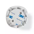SmartLife CO Detector | Zigbee 3.0 | Batteridriven | Givarlivscykel: 10 år | EN 50291 | Android / IOS | Med testknapp | 85 dB | Vit - Larm och sensorer - 5412810401673 - 35