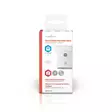 SmartLife CO Detector | Zigbee 3.0 | Batteridriven | Givarlivscykel: 10 år | EN 50291 | Android / IOS | Med testknapp | 85 dB | Vit - Larm och sensorer - 5412810401673 - 66