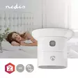 SmartLife CO Detector | Zigbee 3.0 | Batteridriven | Givarlivscykel: 10 år | EN 50291 | Android / IOS | Med testknapp | 85 dB | Vit - Larm och sensorer - 5412810401673 - 5