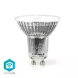 SmartLife LED Spot | Wi-Fi | GU10 | 345 lm | 5 W | RGB / Varm till cool vit | 2700 - 6500 K | Energiklass: G | Android / IOS | PAR16 | 1 st. - Ljuskällor - 5412810335343 - 1