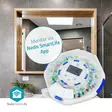 SmartLife Pill Dispenser | Wi-Fi | 28 Fack | Antal larmtider: 9 larmtider per dag | Ljus / Pip / Röst | LCD-skärm | Vit - Vardagsverktyg - 5412810443383 - 51