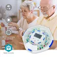 SmartLife Pill Dispenser | Wi-Fi | 28 Fack | Antal larmtider: 9 larmtider per dag | Ljus / Pip / Röst | LCD-skärm | Vit - Vardagsverktyg - 5412810443383 - 53