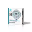 SmartLife Pill Dispenser | Wi-Fi | 28 Fack | Antal larmtider: 9 larmtider per dag | Ljus / Pip / Röst | LCD-skärm | Vit - Vardagsverktyg - 5412810443383 - 67