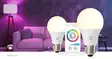 SmartLife Full Färg Glödlampa | E27 | 806 lm | 9 W | RGB / Varm till cool vit | 2700 - 6500 K | Android / IOS | Glödlampa | 2 st. - Ljuskällor - 5412810335473 - 90