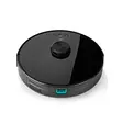 SmartLife Robot Dammsugare | Lasernavigation | Wi-Fi | Kapacitet insamlingsreservoir: 0.6 l | Automatisk laddning | Maximal användningstid: 2 timmar | Svart | Android / IOS - Robotdammsugare - 5412810335763 - 10