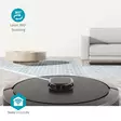 SmartLife Robot Dammsugare | Navigationsmetod: Lasernavigation | Wi-Fi | Kapacitet insamlingsreservoir: 0.6 l | Automatisk laddning | Maximal användningstid: 3 timmar | Svart | Android / IOS - Robotdammsugare - 5412810447053 - 57