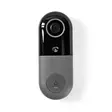 Smartlife Video Porttelefon | Transformator | Full HD 1080p | microSD (ingår inte) / Molnlagring (tillval) | IP54 | Med rörelsesensor | Nattsikt | Grå / Svart - Videodörrklockor - 5412810311323 - 30