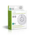 Rök & kolmonoxid Alarm | Batteridriven | Batterilängd upp till: 10 år | EN 14604 | Med testknapp | 85 dB | ABS | Vit - Brandvarnare och kolmonoxidvarnare - 5412810334803 - 69