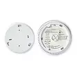 Rök & kolmonoxid Alarm | Batteridriven | Batterilängd upp till: 10 år | EN 14604 | Med testknapp | 85 dB | ABS | Vit - Brandvarnare och kolmonoxidvarnare - 5412810334803 - 21