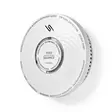 Rök & kolmonoxid Alarm | Batteridriven | Batterilängd upp till: 10 år | EN 14604 | Med testknapp | 85 dB | ABS | Vit - Brandvarnare och kolmonoxidvarnare - 5412810334803 - 40