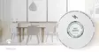 Rök & kolmonoxid Alarm | Batteridriven | Batterilängd upp till: 10 år | EN 14604 | Med testknapp | 85 dB | ABS | Vit - Brandvarnare och kolmonoxidvarnare - 5412810334803 - 90