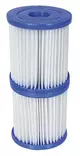 Suodatin Bestway 8 x 9cm 2 kpl - Pooler och tillbehör - 6942138918403 - 1
