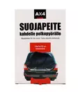 Suojapeite kahdelle polkypy=C3=B6r=C3=A4lle taakse - Cykeltillbehör och reservdelar - 6418536008133 - 3