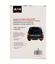 Suojapeite kahdelle polkypy=C3=B6r=C3=A4lle taakse - Cykeltillbehör och reservdelar - 6418536008133 - 4