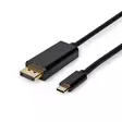 USB-C Adapter | USB 3.2 Gen 1 | USB-C Hane | DisplayPort Hane | 4K@60Hz | 2.00 m | Rund | Guldplaterad | PVC | Svart | Låda - Dator och nätverk - 5412810406333 - 40