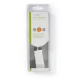 USB-nätverkskort | USB 2.0 | 100 Mbps | USB-A Hane | RJ45 Hona | 0.20 m | Rund | Guldplaterad / Nickelplaterad | Bar koppar | Vit | Låda - Dator och nätverk - 5412810328703 - 66