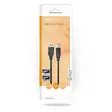 USB-kabel | USB 3.2 Gen 1 | USB-A Hane | USB-B Hane | 5 Gbps | Nickelplaterad | 2.00 m | Rund | PVC | Svart | Låda - Dator och nätverk - 5412810421923 - 66