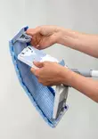 Vaihtomoppi taittomopille SINI - Städredskap - 6423800033643 - 2