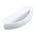 Vitt dörrhandtag kyl/frys - Reservdelar - 8713411143793 - 15