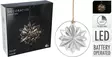 Prydnadsljus Star 18 cm Led - Ljussmycken och ljusfigurer - 8720573746823 - 1