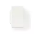 Nätverksvägglåda | Infälld montering | 2-Port port(s) | CAT5e | Rak | Hona | Guldplaterad | PVC | Vit | Kuvert - Dator och nätverk - 5412810283293 - 30