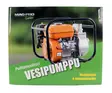 Vesipumppu, nelitahti 2"-liitoksella - Vattenpumpar - 6430066036943 - 2