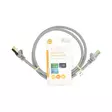 Cat 8.1 nätverkskabel | S/FTP | RJ45 hane | RJ45 hane | 1.00 m | Rund | LSZH | Grå | Label - Dator och nätverk - 5412810452903 - 66