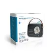 FM-radio | Portabel design | Bluetooth® / FM | Accu Powered / USB ström | Analog | 10 W | Bluetooth® | Svart - Radioapparater - 5412810477043 - 69