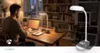 LED Bordslampa med trådlös laddare | Peka på funktion | LED | 3 W | Med dimning | Natural White | 4000 - Golv- och bordslampor - 5412810481033 - 90