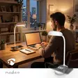 LED Bordslampa med trådlös laddare | Peka på funktion | LED | 3 W | Med dimning | Natural White | 4000 - Golv- och bordslampor - 5412810481033 - 5