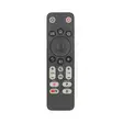 Universalfjärrkontroll | Förprogrammerad | 3 Enheter | Amazon Prime / Disney + Button / Netflix Knapp / Stora knappar / Youtube Knapp | Infraröd | Svart - Fjärrkontroller - 5412810482023 - 1