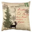 Prydnadskudde Aberto Design A11908 Flerfärgad Bomull Polyester 43x43 cm - Kuddar och täcken - 8681181123553 - 1