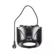 Sandwich Maker | 750 W | Sandwichplattor | Automatisk temperaturkontroll | Non-stick-beläggning | Svart - Smörgåsgrillar och brödrostar - 8711902090663 - 75