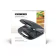 Sandwich Maker | 750 W | Sandwichplattor | Automatisk temperaturkontroll | Non-stick-beläggning | Svart - Smörgåsgrillar och brödrostar - 8711902090663 - 66