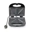 Sandwich Maker | 750 W | Sandwichplattor | Automatisk temperaturkontroll | Non-stick-beläggning | Svart - Smörgåsgrillar och brödrostar - 8711902090663 - 11
