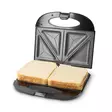Sandwich Maker | 750 W | Sandwichplattor | Automatisk temperaturkontroll | Non-stick-beläggning | Svart - Smörgåsgrillar och brödrostar - 8711902090663 - 42