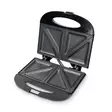 Sandwich Maker | 750 W | Sandwichplattor | Automatisk temperaturkontroll | Non-stick-beläggning | Svart - Smörgåsgrillar och brödrostar - 8711902090663 - 1